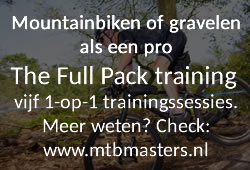 Full Pack mountainbike training